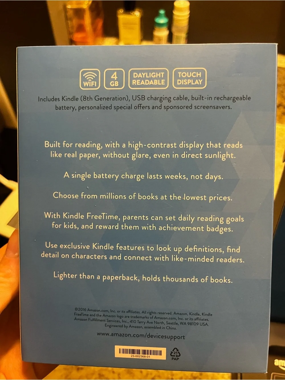 Amazon Kindle 8th generation - Picture 3 of 4
